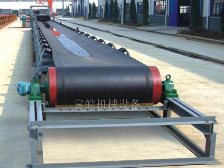 TD型、DⅡ型皮帶輸送機(jī)