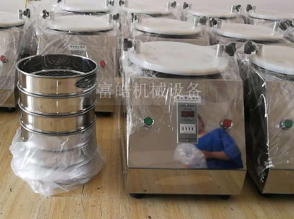 檢驗(yàn)篩可同放8個(gè)不同的篩框，檢測效率高