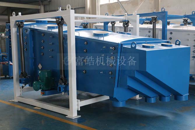 方形搖擺篩廣泛用于冶金、陶粒、食品等行業(yè)