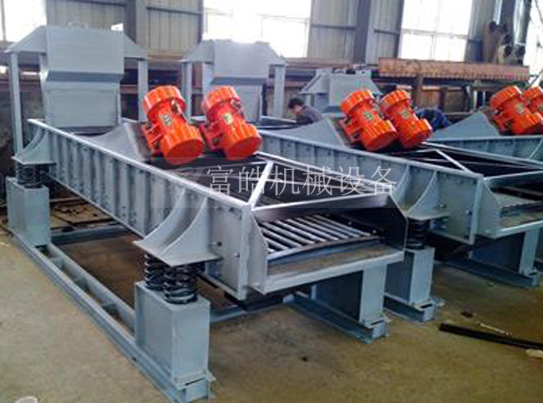 振動脫水篩具有堅固耐用、噪聲低、維修方便等優(yōu)點